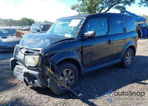 2008 Honda Element Ex z USA, uszkodzony, nr VIN 5J6YH28778L009761